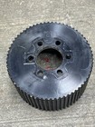 Pulley  Blower  8mm Gt  Aluminum  For 3  Wide Belt  2  Register Hole  65 Tooth