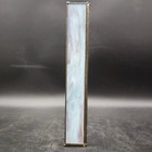 Vintage 1988 Roberts Signed Stained Glass Handmade 9 1 4  Kaleidoscope