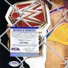 Wwe Charlotte Flair Signed 16x20 Autographed Photo With Proof And Psa Coa 3 Rare
