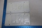 Vermont License Plate Tag Vt 1966 66 Pair Set 1511