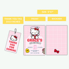 Digital - Hello Kitty Birthday Invitation  Kawaii Cat  Kitty Party Supplies