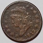 1813 Classic Head Large Cent - Us 1c Copper Coin
