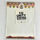 Unity Canada Stamp Album Blank Pages Cws Parliament Blank Pages Sealed Lot Of 4
