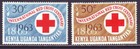 Kenya Uganda Tanganyika K U T 1963 Sc 142-143 Mnh Set Red Cross Centenary