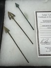 Ancient Greek 700-400 Bc  Bronze Arrowhead Archaic Period   Classical Period