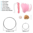 Diy Dream Catcher Kit Making Dream Catcher Supplies Style 4 Pink