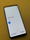 Fair Samsung Galaxy S8 64gb Verizon Unlocked Sm-g950u Midnight Black  heavy Burn