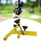 Archery Hunting Parallel Universal Bow Vise Adjustable Tool Metal Compound Bow