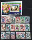 Lot Of 50 Africa Stamps  3 Nice Groups From Chad  Togo  And Haute Volta  Mnh-mh