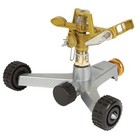 Strongway Metal Impact Sprinkler On Wheeled Base  85ft  Dia  Coverage  3 4in 