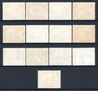  510      Aden Kgvi 1939-48 Set Sg16-27 Lm mint