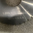 Gaylee Solid Carbide Slitting Saw Blade  1 699 X  5118 