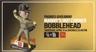  San Diego Padres Manny Machado Hot Corner Bobblehead Brand New     