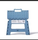 Home Folding Step Stool Lightweight Step Stool With 9 Inch Height For Kids-blue