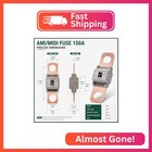 Ami midi Car Fuses 150 Amp High Current Fuse  Bolt-on Fuse For Cars  Buses  Rvs 