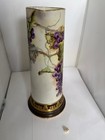Antique Hand-painted Pitcher With Grape Design Belleek