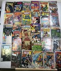 Large Mixed Lot Vintage Comic Books Batman X-men Spider-man Dc Marvel
