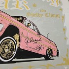 2013 Cheech And Chong Still Smokin  Tour Cannabis Poster 24x18 Signed  235 420 