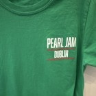 Pearl Jam Dublin Tour 2024 Concert T Shirt Tee Small Gildan Cancelled Show