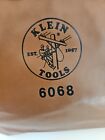 Klein Tools Vintage Leather Bag Authentic Original Pre-owned 6068 