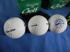 9 Vintage Spalding Kro-flite Dimple Golf Balls New  