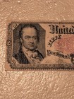 1875 50 Cents Fifth Issue Fractional Note Tape Repair      