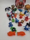 Lot Of 30 Bakugan Battle Brawlers W cards  And Tokens Action Toys Collectibles