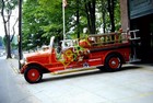  2  Amesbury  Ma Fire Apparatus Slides  E-2 1928 Maxim