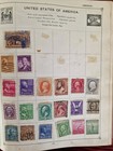United States Of America Post Stamps Usa Figures Landmarks Rare Collectible