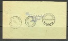 Northern Rhodesia 17 xi 42 Kgvi To 3  Registered Air To Belgium Congo
