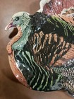 Thanksgiving Turkey Shaped Serving Platter X-large Tray Charcuterie 20 X 16  New