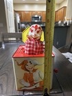 Lorraine Novelty Jack In The Box Jester Tin Toy Ray Quigley 1960s 