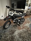 Razor Mx125 Electric Dirt Bike 12in Wheels 24v Black white