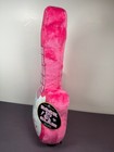 Fao Schwarz Rock   Glam Pink Guitar 16  Plush Figure Stuffed