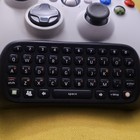 Microsoft Xbox 360 Wireless Controller With Chatpad Keyboard Attachment  White