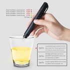 Brake Fluid Tester Pen Dot3 Dot4 5 Led Indicator Auto Diagnostic Tool