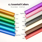 Glitter Htv Heat Transfer Vinyl 12 x12  Bundle 13 Sheets Iron On Vinyl For T-shi