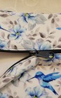 Hummingbirds  Cross Stitch Project Bag Medium Size