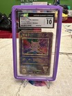 Ancient Mew  nintedo  Error 1999 Promo Cgc 10   English Slab Rare