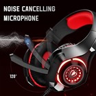 Gaming Headset Headphones Ps4 Xbox One Pc Over Ear Noise Cancelling Mic Surround