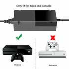 New Ac Adapter Power Supply Cord Cable Charger For Microsoft Xbox One 135w 12v