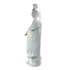Mcm Billy Haines Style Lamp Component Japan  30  Celadon Guanyin Figure Kannon
