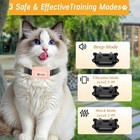 Waterproof Cat Remote Control Pet Collar Silicone Collar Does Not Harm Cats