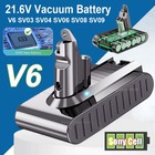 21 6v Battery For Dyson V6 Sv03 Sv04 Sv05 Dc58 Dc59 Dc61 Handheld Animal 9 5ah