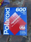 Vintage Polaroid 600 High Definition Instant Film Sealed Boxes 46 Total Pictures