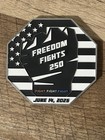 Ufc Freedom Fights 250 Challenge Coin 2026 Donald Trump Fight White House Rare