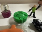 Vintage Toy Junk Drawer Lot Figures Cereal Premiums Simpsons Nickelodeon