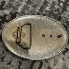     Hq Western Horse Cowboy Rodeo Style Belt Buckle Heritage Gold Silver Plated Us