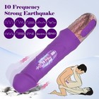 Thick Big Realistic Dildo G Spot Rabbit Vibrator Women Sex Toys Rechargeable Us