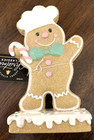 Christmas Gingerbread Man Figure  New  2026